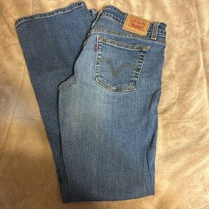 Levi’s Junior Boot Cut Jeans